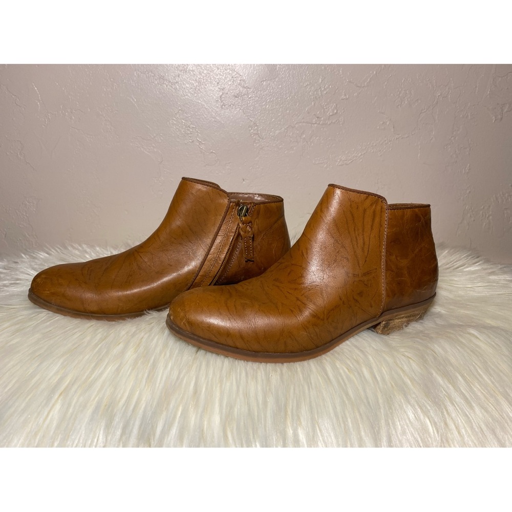 Womens WALNUT Douglas Leather Boot